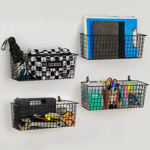AOZITA includes hardware pack for adhesive or screw mounting.