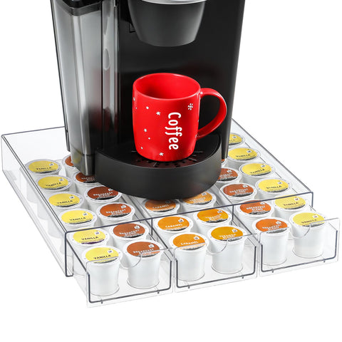 AOZITA compatible with Keurig classic/plus for neat storage.