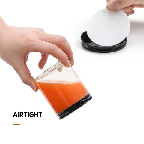 AOZITA 24-pack offers ready-to-use jars for DIY projects.