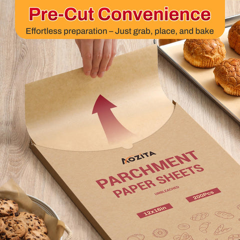 AOZITA non-stick coating helps cookies release cleanly and evenly.