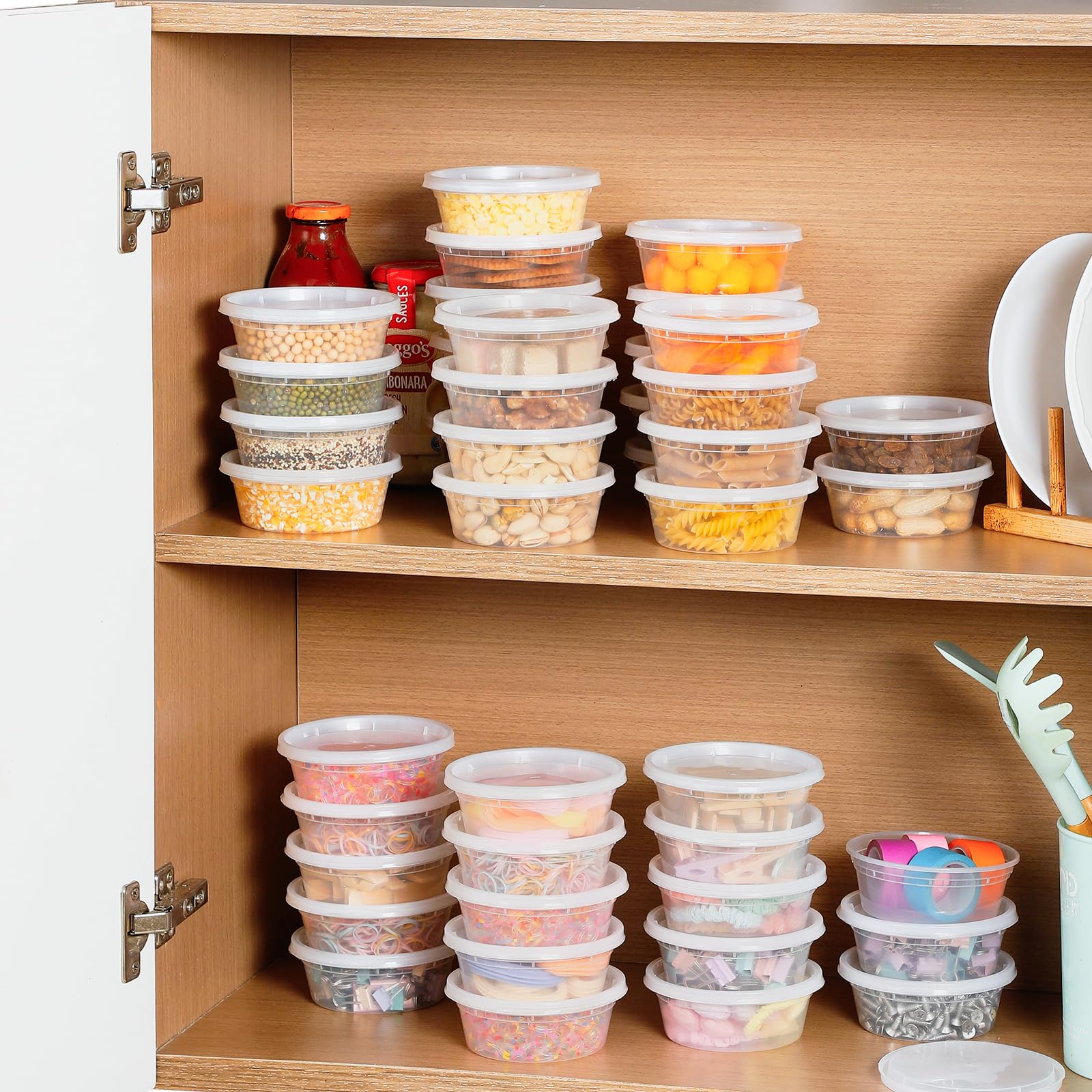 AOZITA-takeout-meal-prep-uses versatile containers for on-the-go meals.