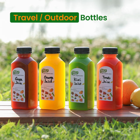 AOZITA travel-friendly-bottles fit in bags for gym or commute.