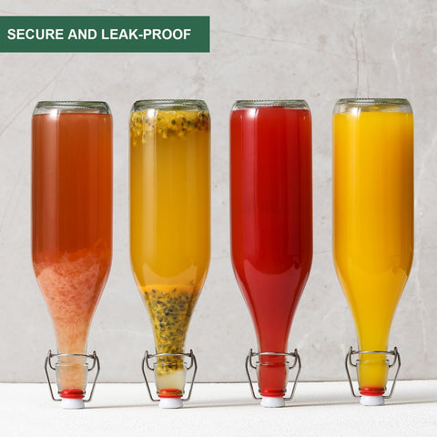 AOZITA waterproof labels help organize flavors or batches at a glance.