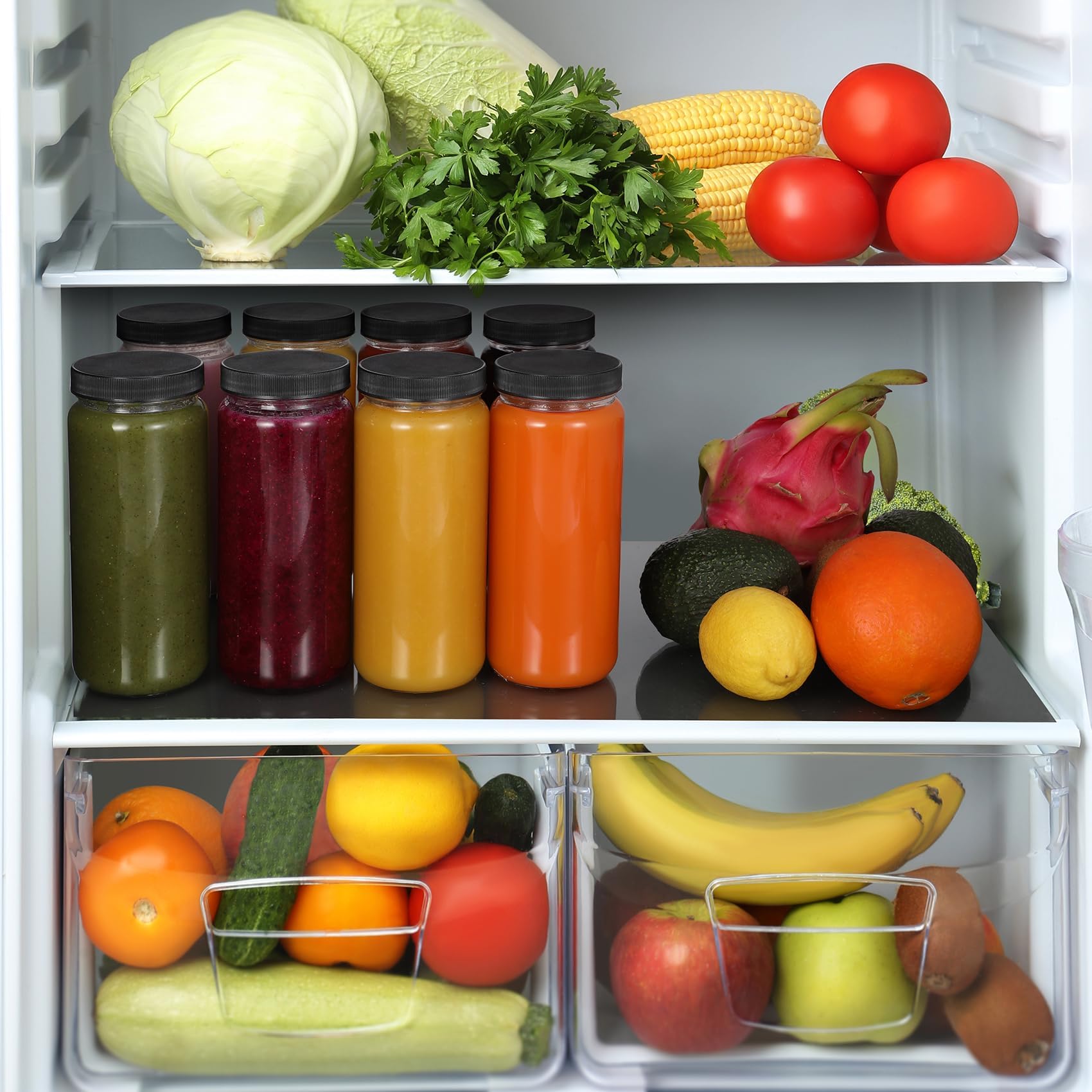 AOZITA white labels help you customize and organize beverages.