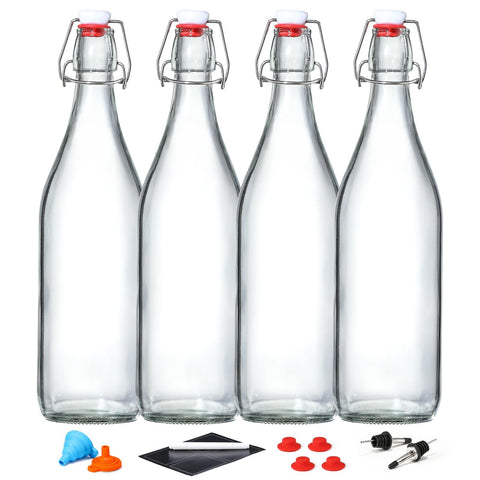 AOZITA white pen for clear, durable labeling on bottles.