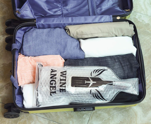 AOZITA reusable travel sleeve for cars, planes, cruises.