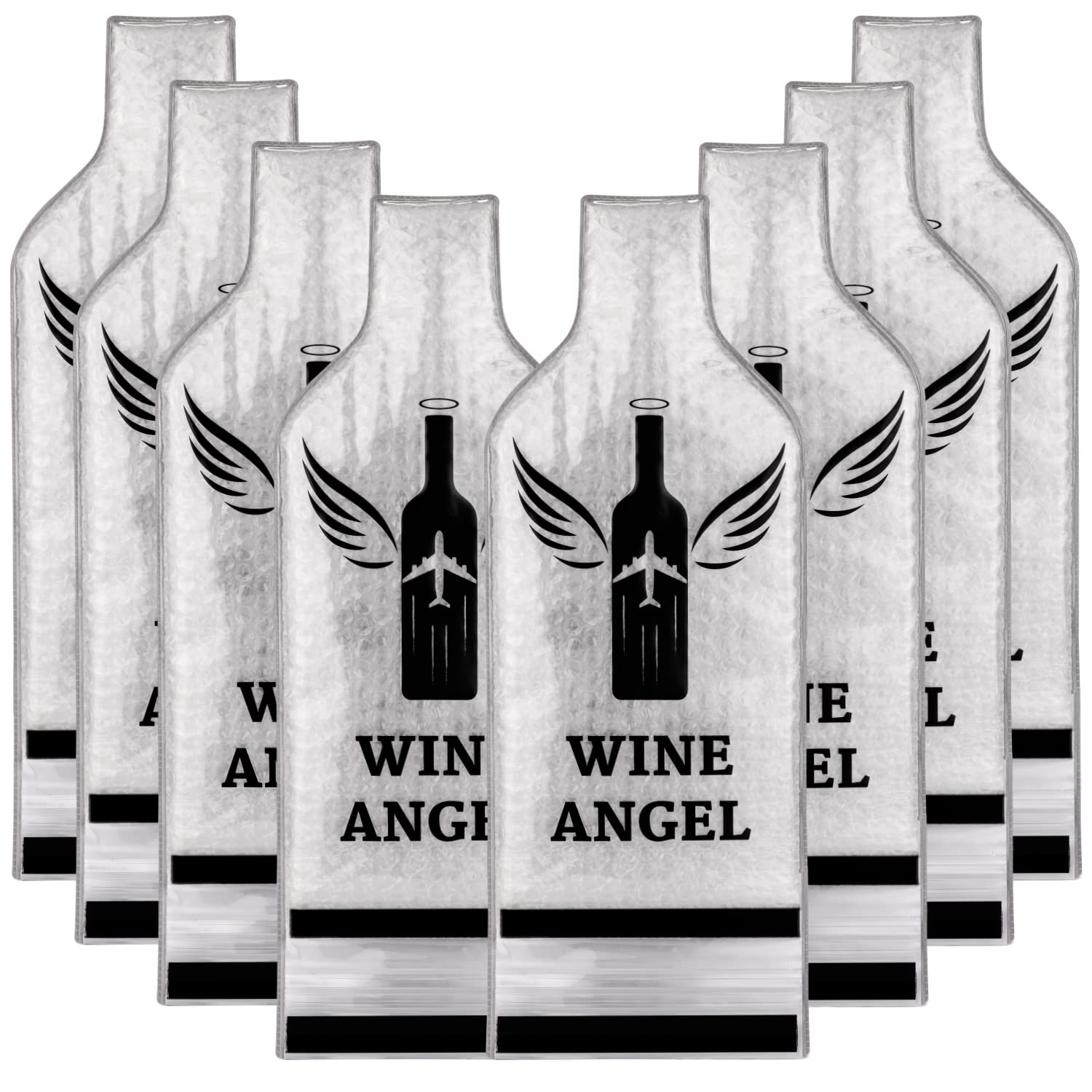 AOZITA triple-protection wine bag guards bottles during travel.