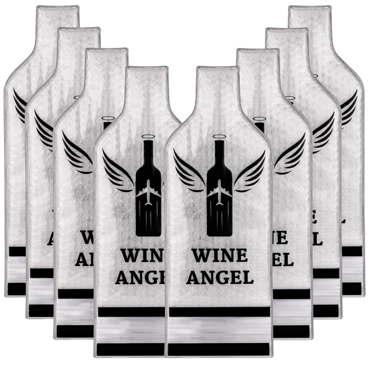 AOZITA triple-protection wine bag guards bottles during travel.