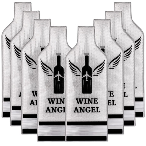 AOZITA triple-protection wine bag guards bottles during travel.