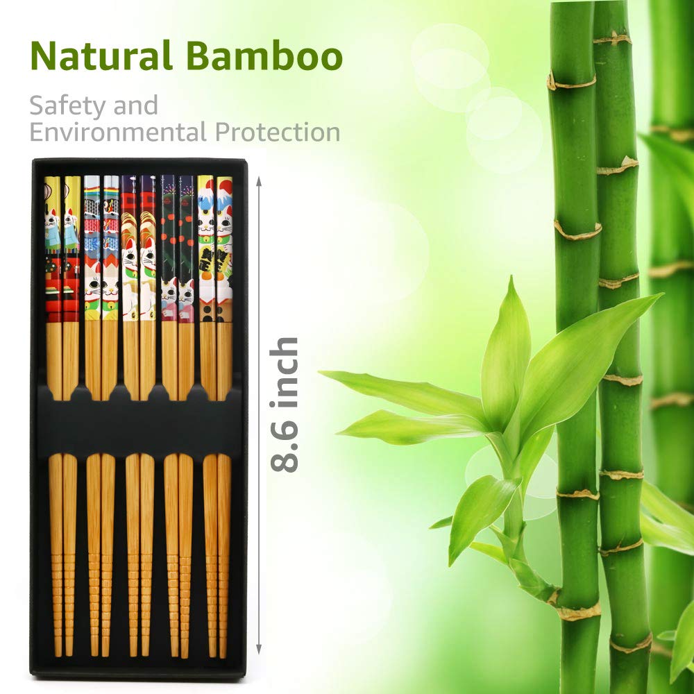 AP ARTSPER natural bamboo finish offers eco-friendly style and smooth feel.