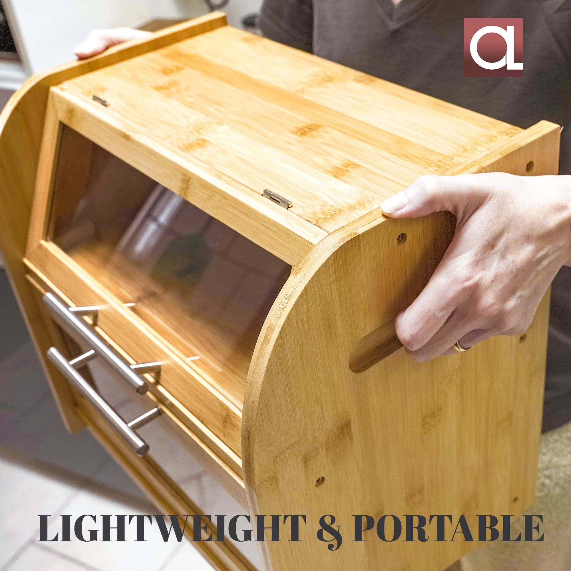 Apace Living Arise flat top offers extra storage space