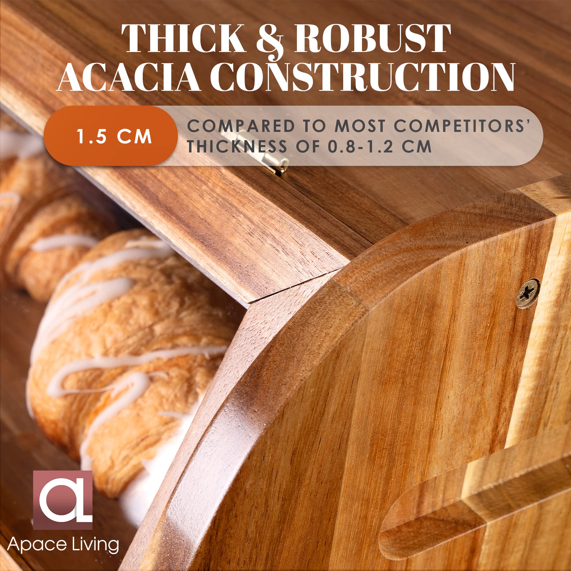 Apace Living Arise bamboo craftsmanship highlights eco-friendly, premium material.