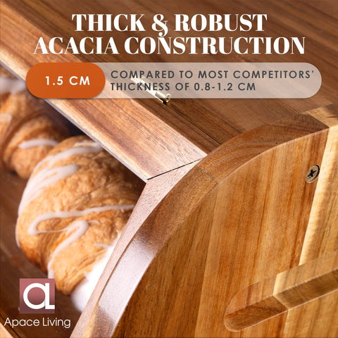 Apace Living Arise bamboo craftsmanship highlights eco-friendly, premium material.