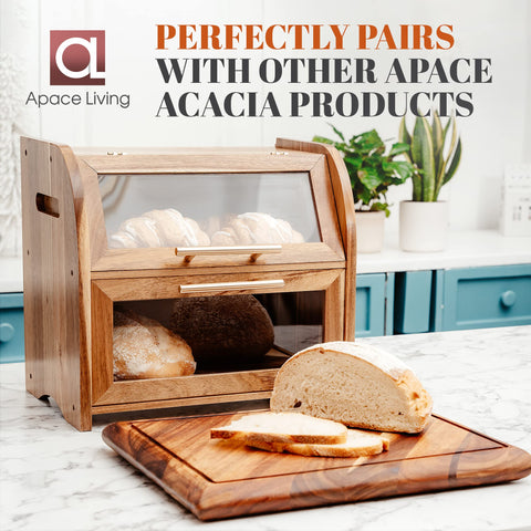 Apace Living Arise flat top with side handles enables easy relocation.