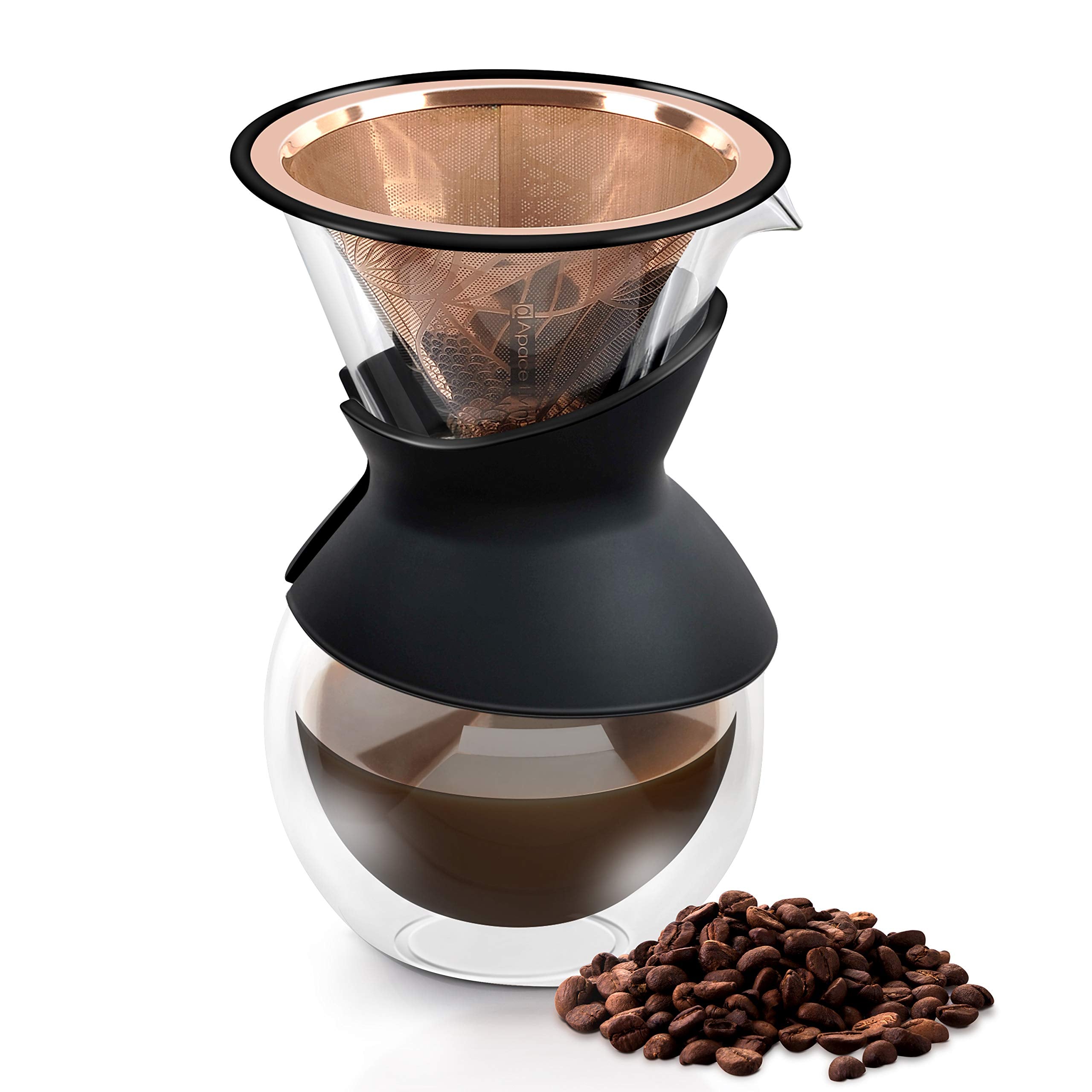 Apace Living paperless brewing solution supports sustainable kitchen habits.