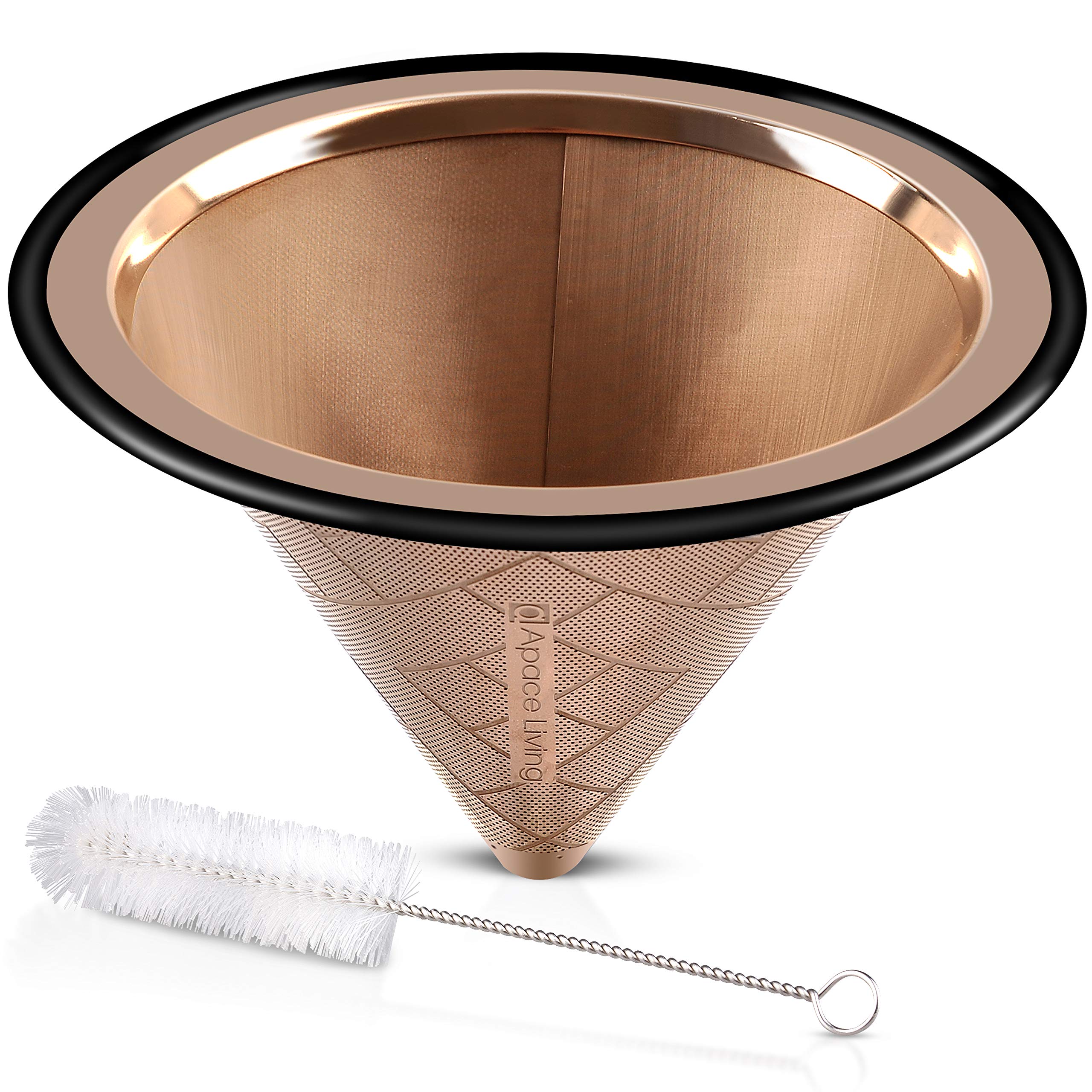 Apace Living sealed-tip extraction promotes full flavor with even saturation
