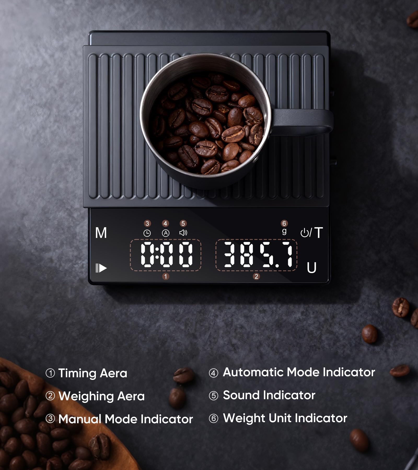 ApeWeghr compact design emphasizes portability and daily use practicality.