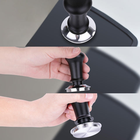 304 stainless steel construction on Apexstone tamper for durability.