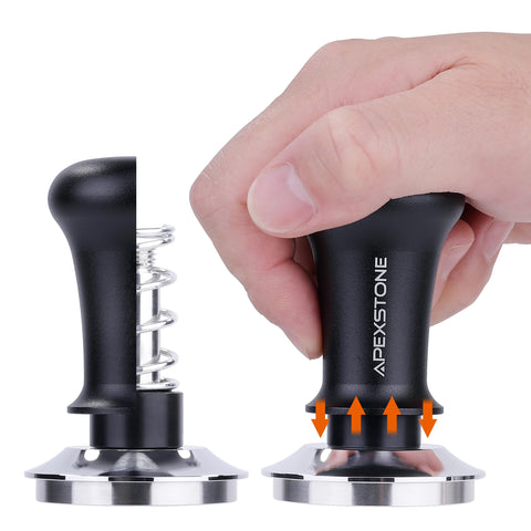 Apexstone tamper packaging includes one coffee tamper.