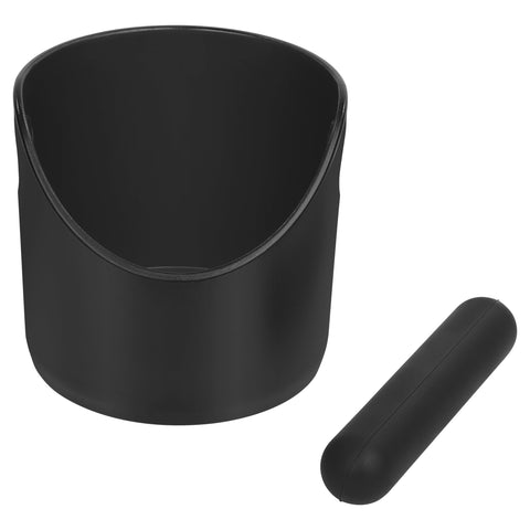 Apexstone mini knock box with non-slip base to keep the counter neat.