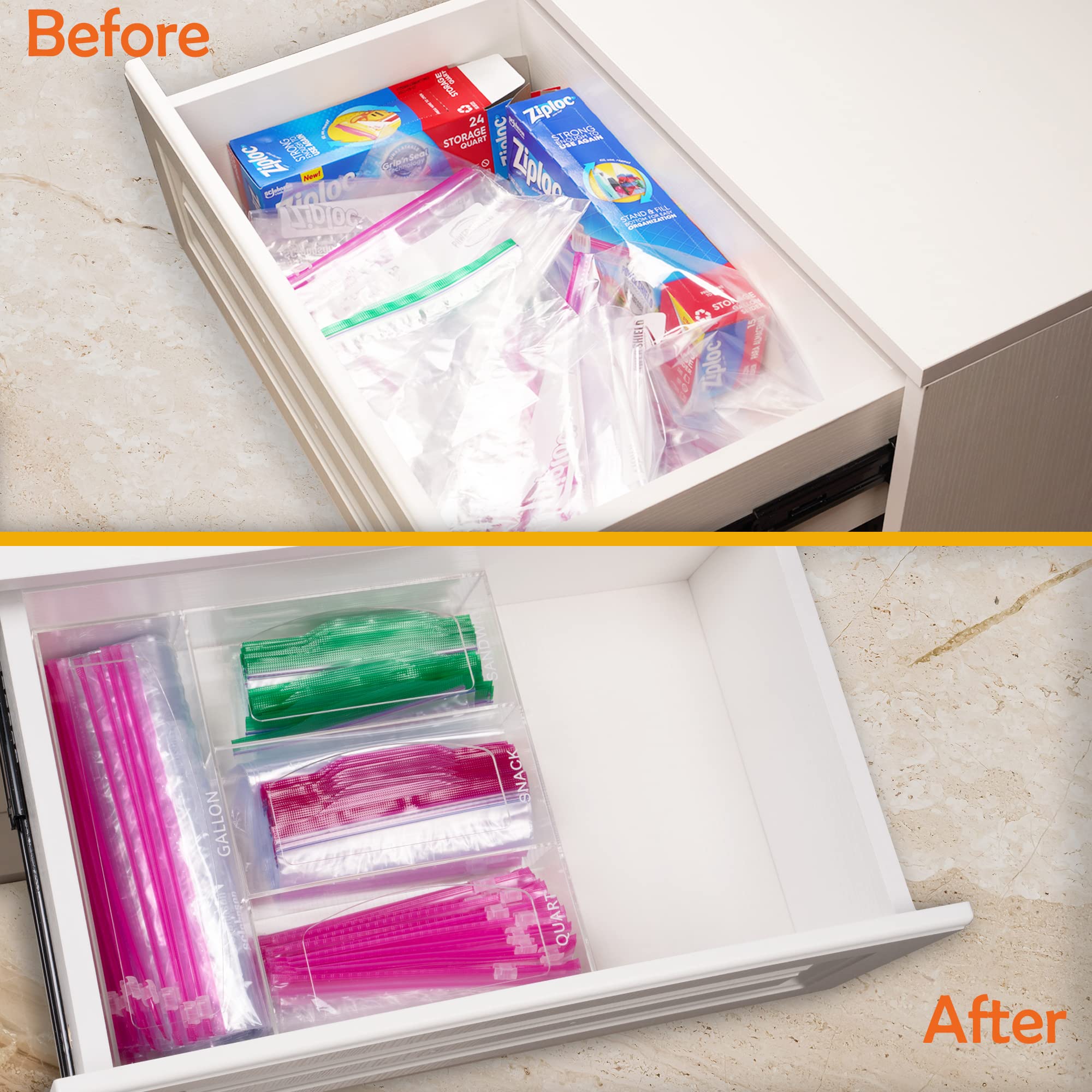 Aphbrada acrylic material is odorless and easy to wipe clean.