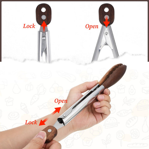 Aphumedc ergonomic non-slip grip improves comfort during flipping and serving.