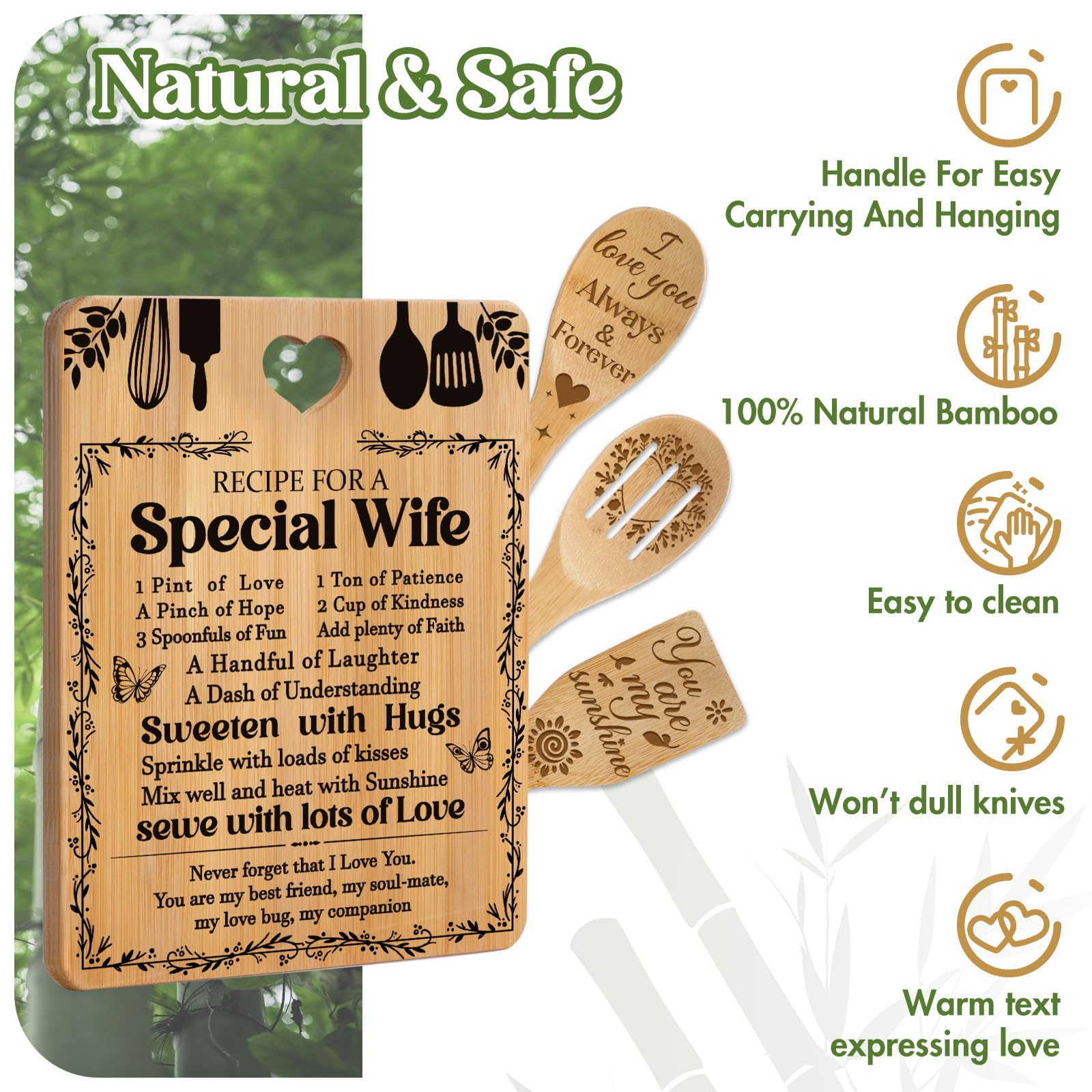 Eco-friendly bamboo set blends durability and moisture management