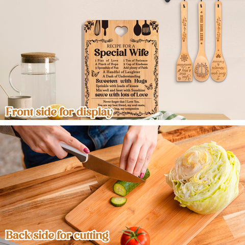 Apjielop colander laser engraving and natural bamboo for easy drying