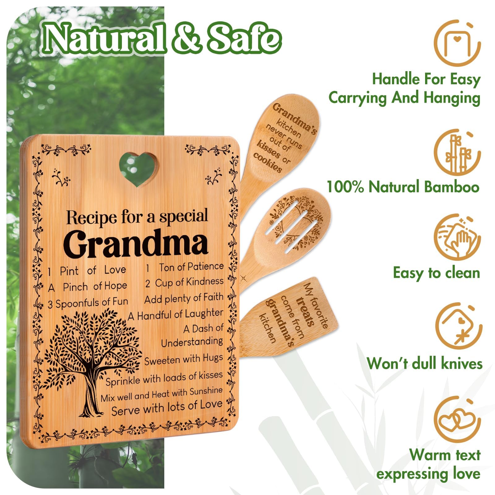 Apjielop decorative kitchen accessory enhances grandma's kitchen decor