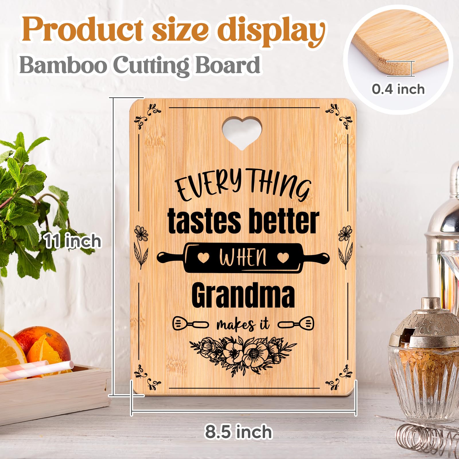 Apjielop eco-friendly bamboo material is natural and toxin-free.