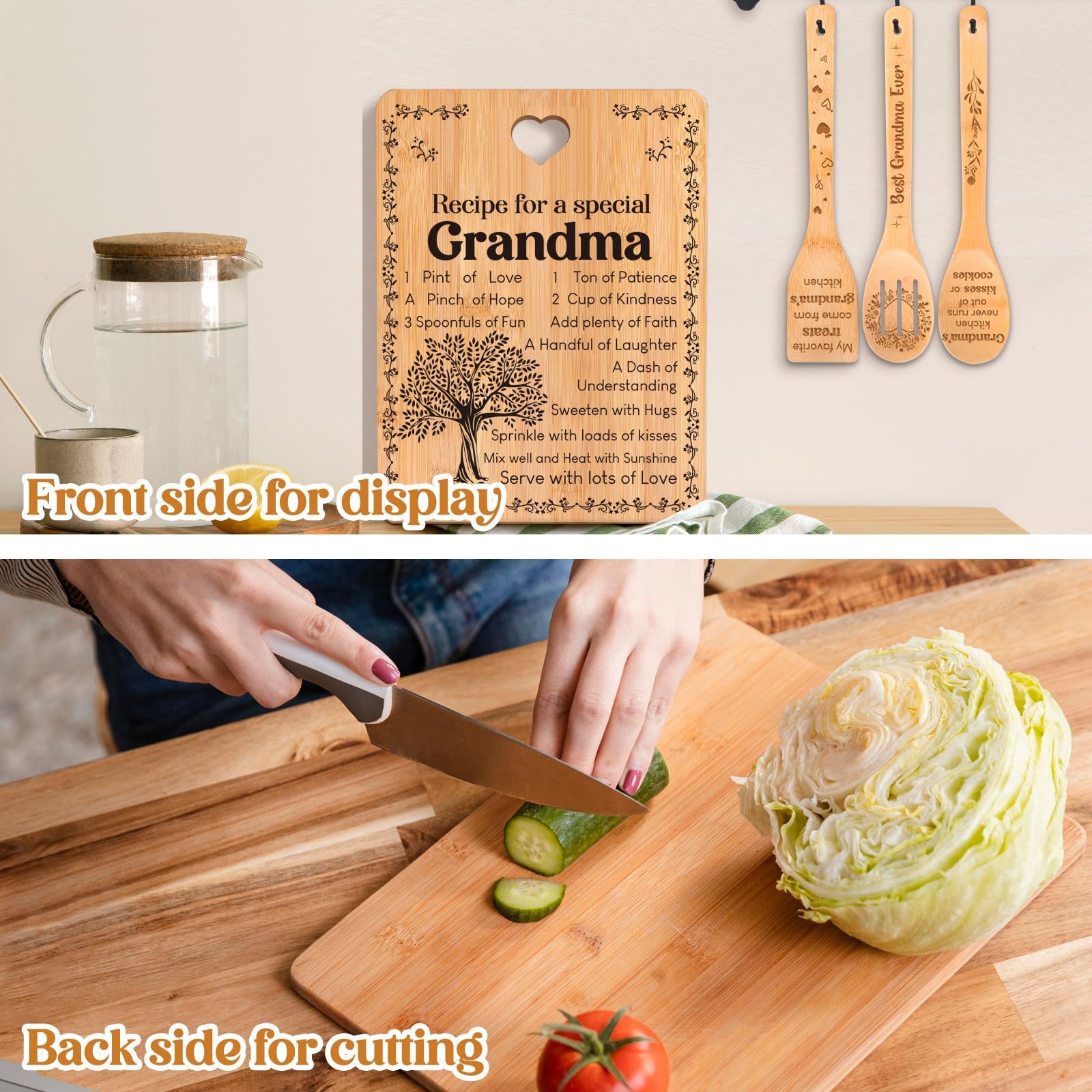 Apjielop eco-friendly kitchen gift crafted from sustainable bamboo