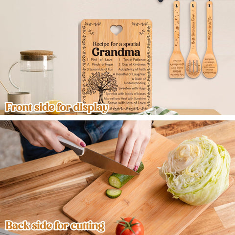 Apjielop eco-friendly kitchen gift crafted from sustainable bamboo