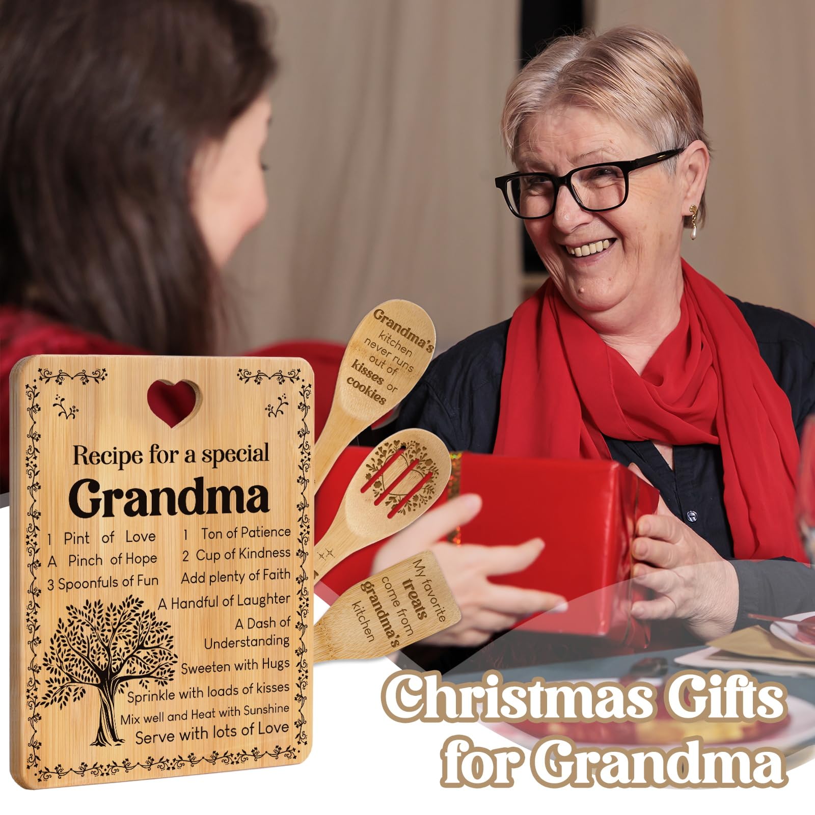 Apjielop grandma gifts from grandchildren presented as a heartfelt keepsake