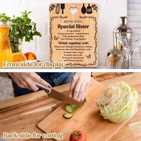 Apjielop printed decorative side for kitchen display and gifting