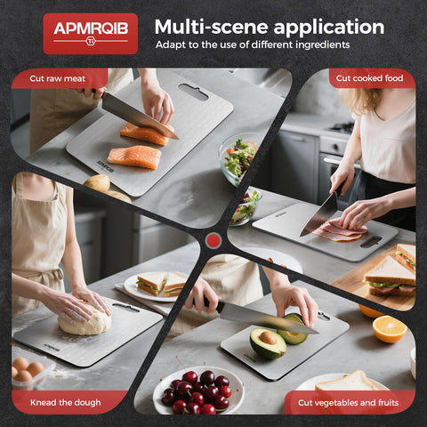 APMRQIB titanium board surface is smooth and resistant to stains
