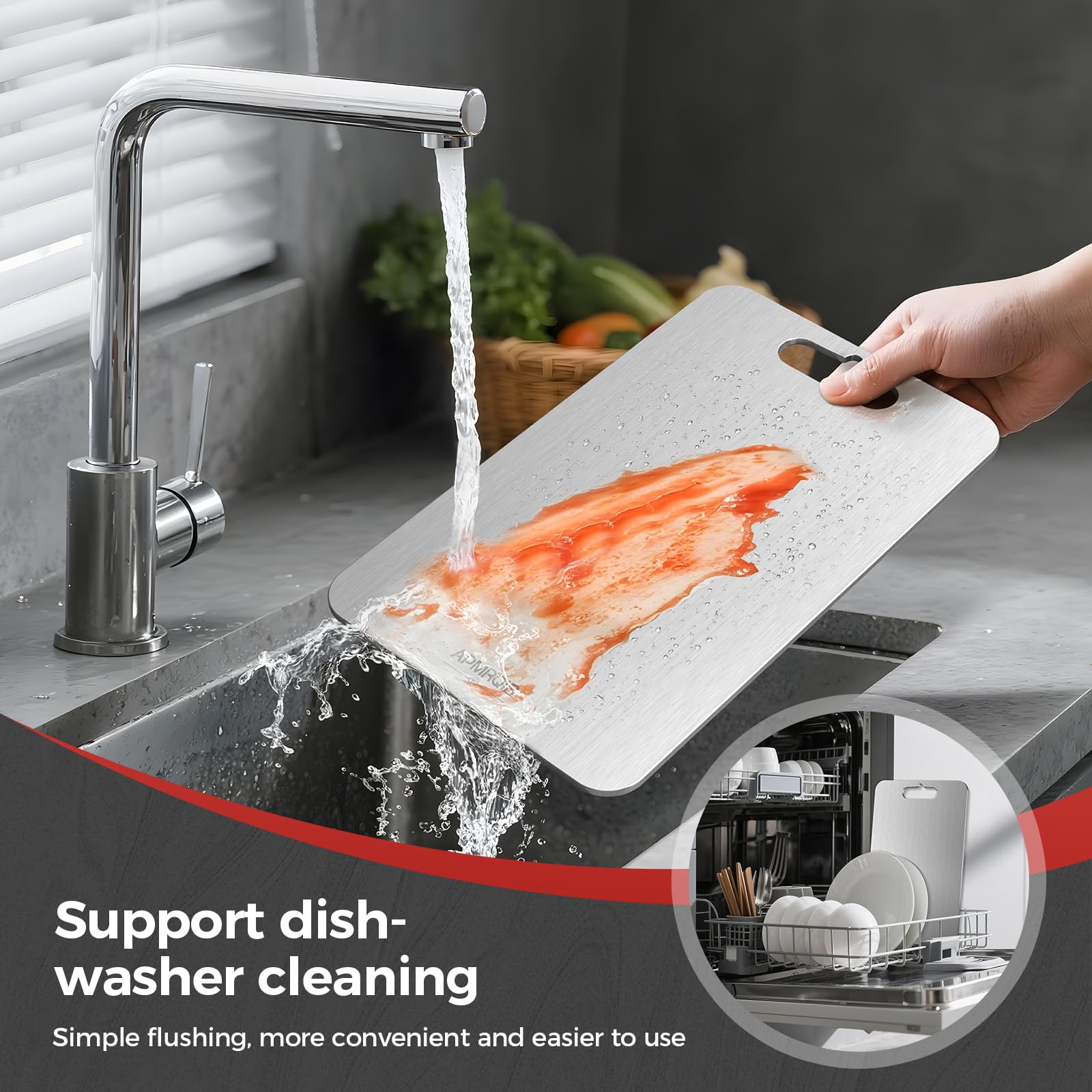 APMRQIB boards are dishwasher-safe for easy cleanup