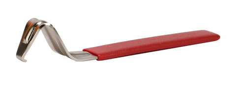 APOTHECARY PRODUCTS Ezy Dose Vial Cap Opener with red handgrip eases daily cap openings.
