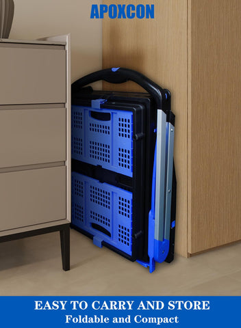 APOXCON bottom shelf supports up to 110 lbs for heavy items