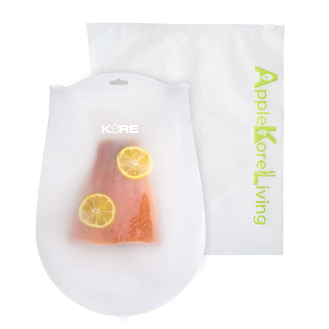AppleKoreLiving bag care tip: boil to remove odors before first use