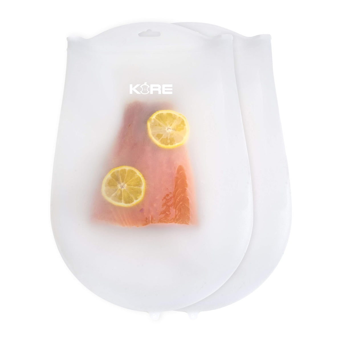 AppleKoreLiving extra-large sous vide bags with 16x11 opening for large roasts and easy handling