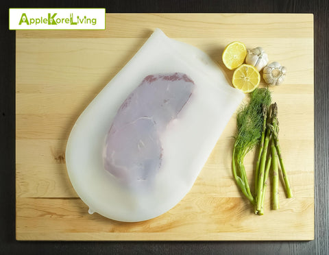 AppleKoreLiving two-bag set ideal for prime rib and other large cuts