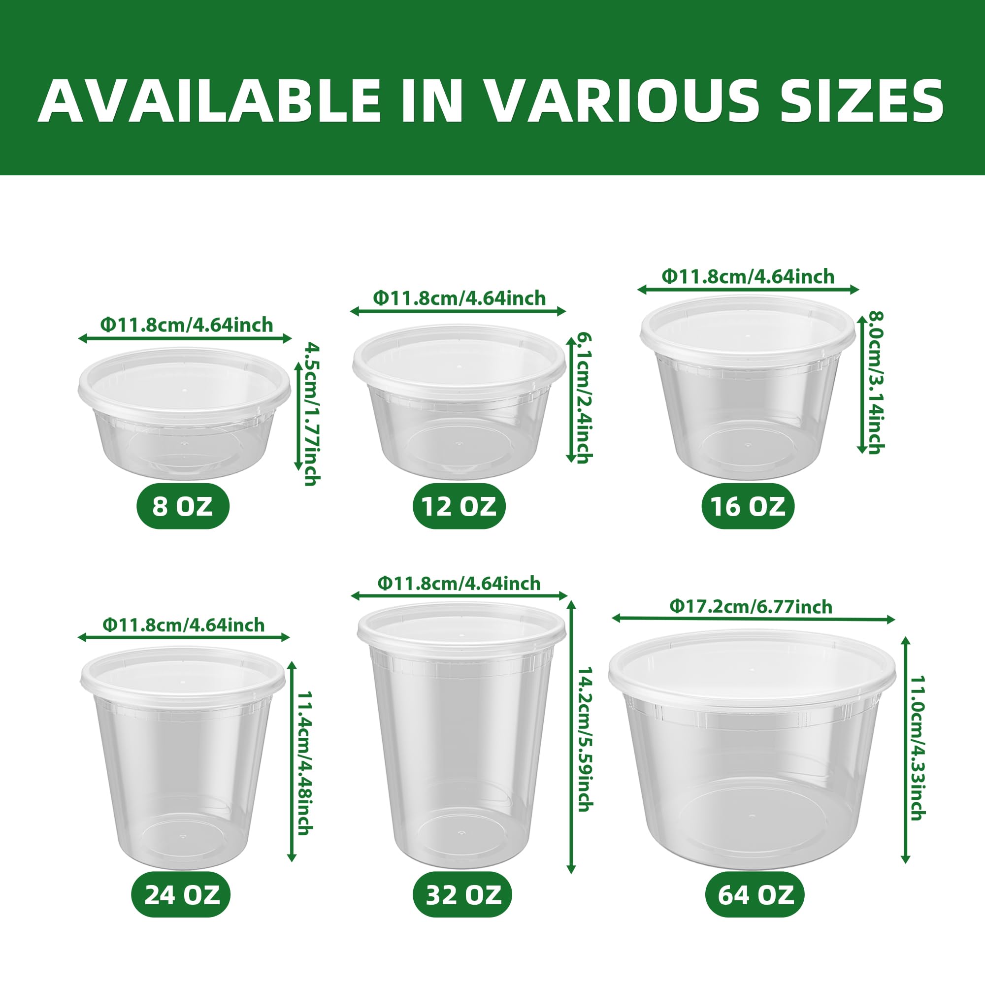 APSIC freezer-safe deli containers protecting portions from freezer burn