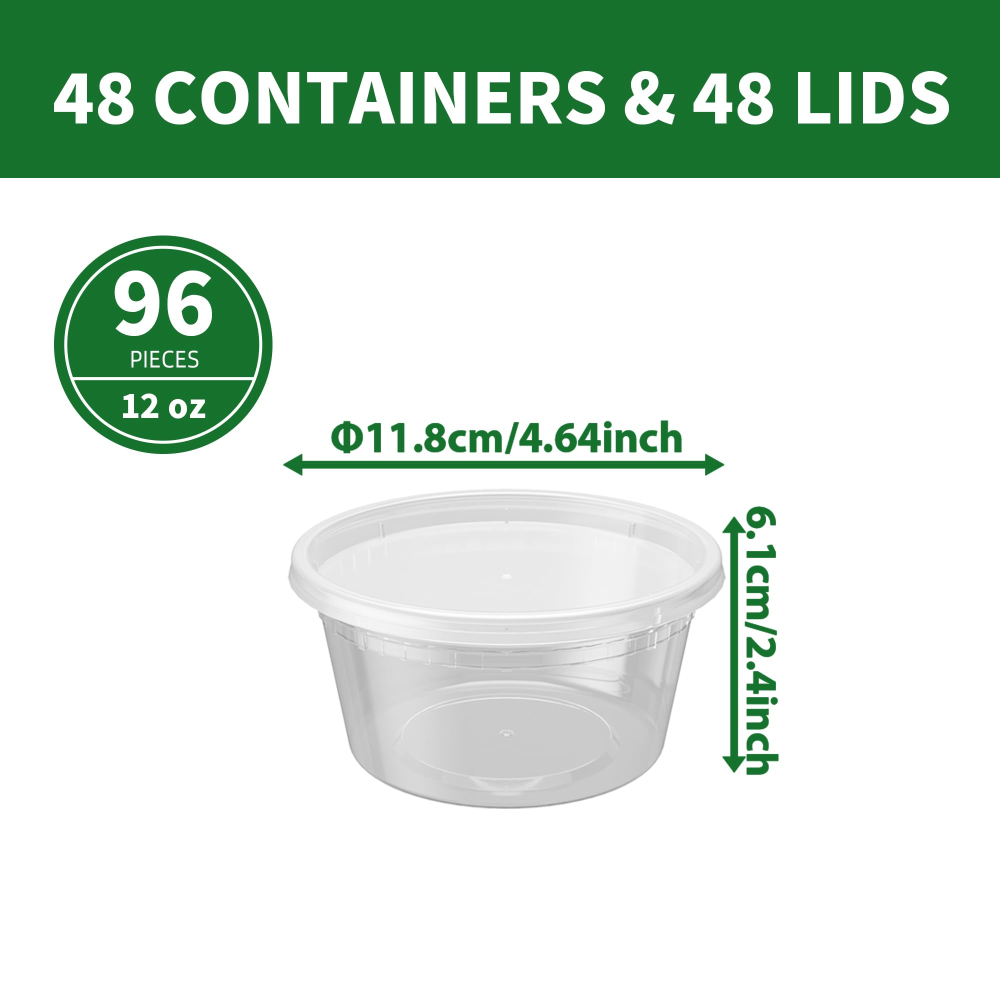 APSIC stackable deli containers designed for space-saving prep and quick restocking