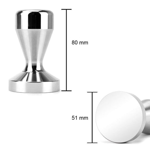 APTSPADE 51mm side view shows ergonomic handle for comfortable tamping