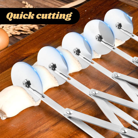 AQEENURA kitchen multi-use tool for cutting rolling and more.
