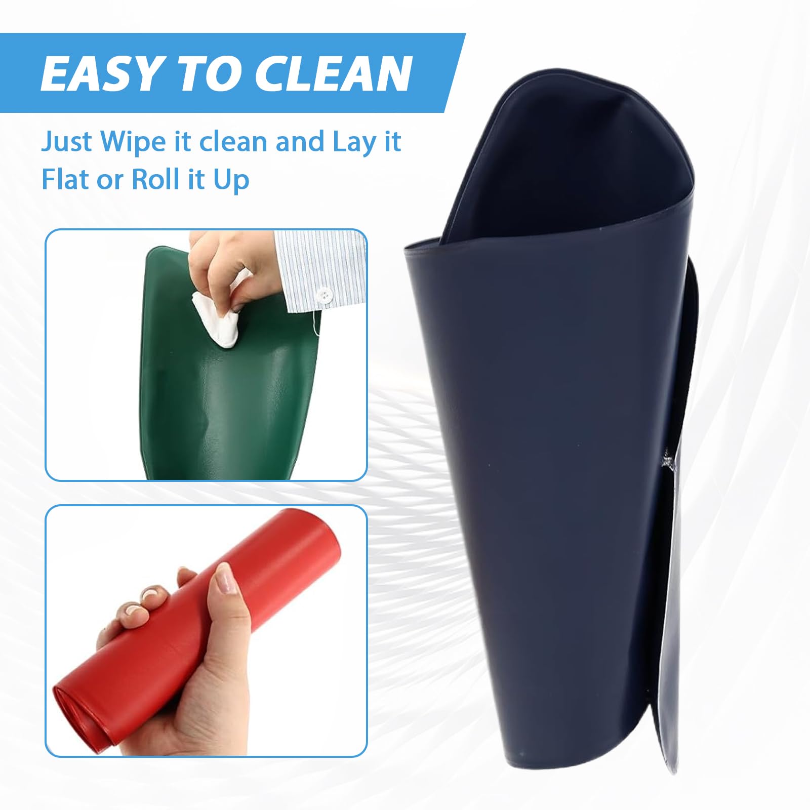 AQOYNQ anti-drip design oil funnel prevents leaks during pouring.
