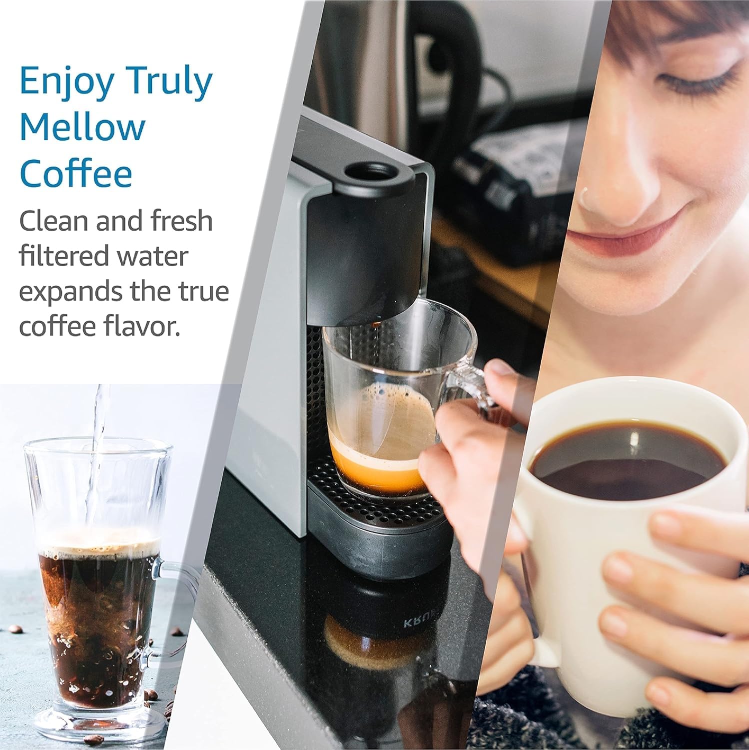 Compatible with De'Longhi ECAM/ETAM/EPAM series for broad compatibility