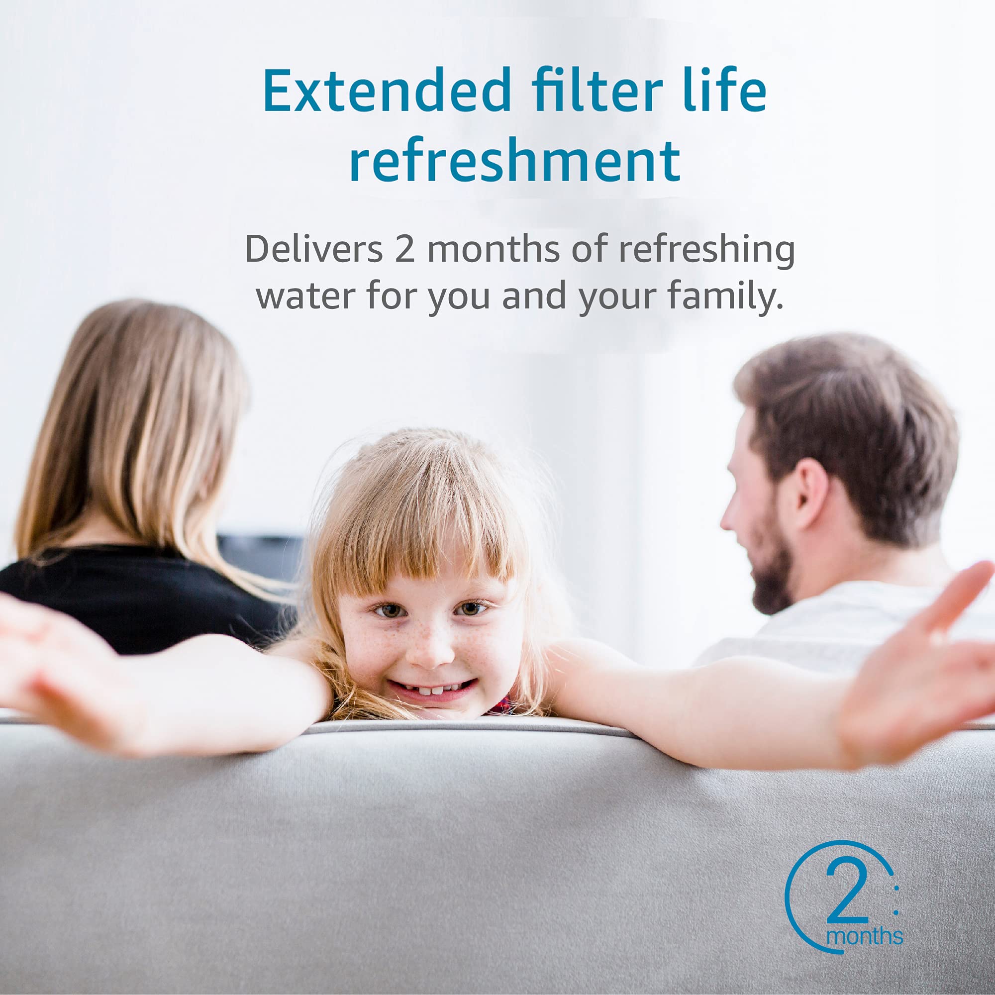 Aqua Crest reduces chlorine for better-tasting water.