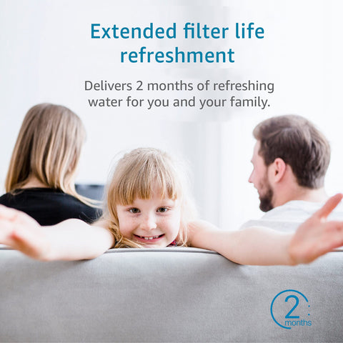 Aqua Crest reduces chlorine for better-tasting water.