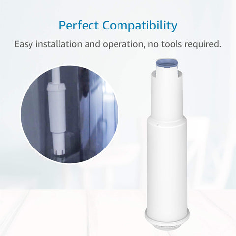 AQUA CREST filter installed in Impressa-series for performance